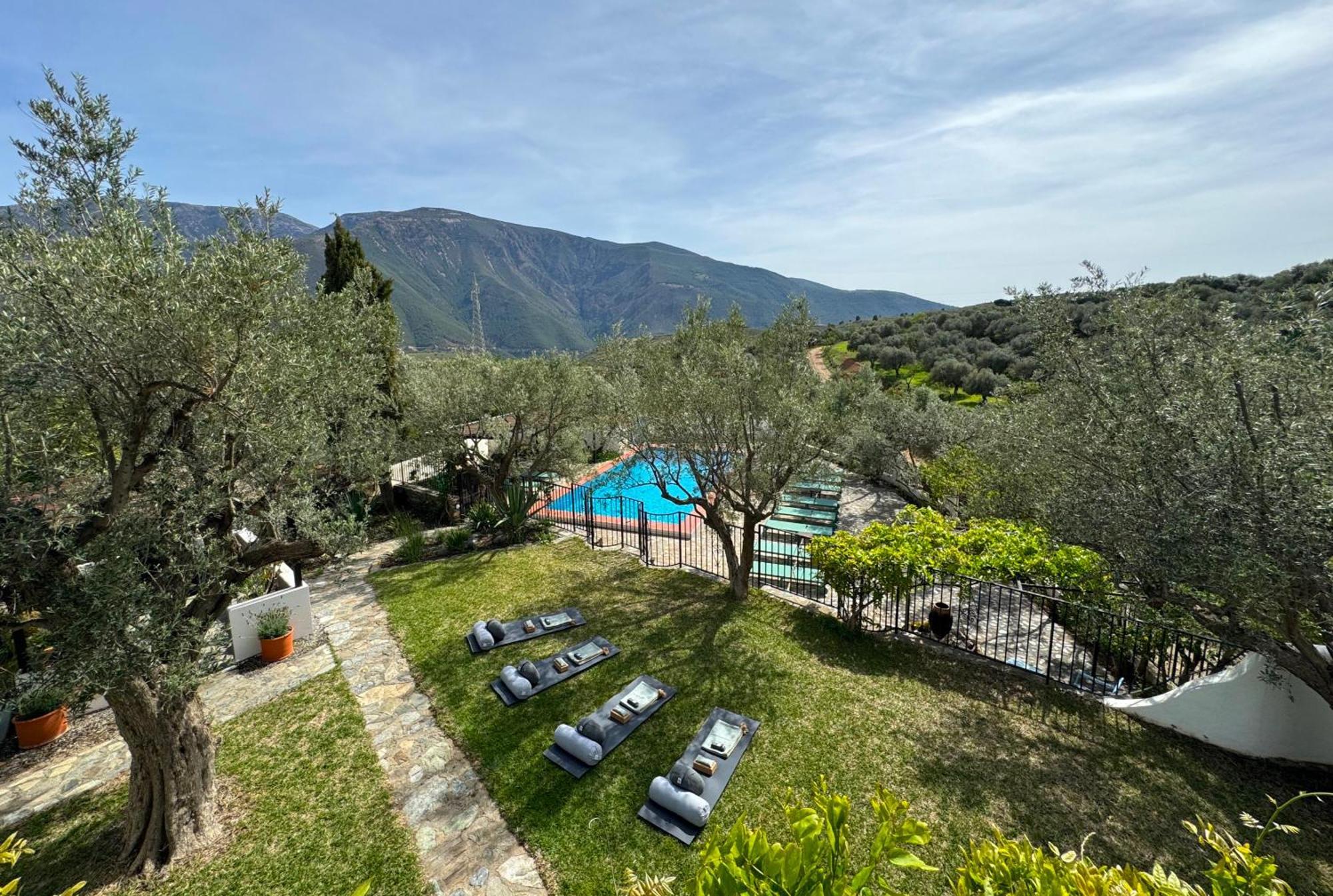 Almond Hill House Villa ออร์กิวา ภายนอก รูปภาพ